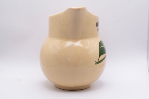 Apple #15 Pitcher with Advertising - Artes Produce Britt Iowa