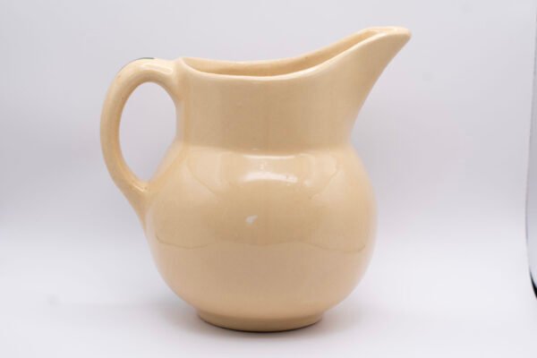 Apple #15 Pitcher with Advertising - Artes Produce Britt Iowa
