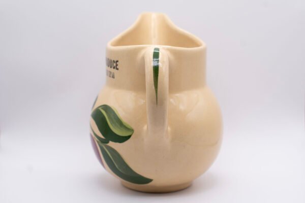 Apple #15 Pitcher with Advertising - Artes Produce Britt Iowa