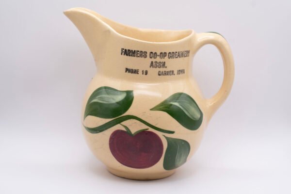 KEN HORAN Apple #15 Advertising Farmers Creamery