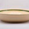 Apple #44 Flat Soup Bowl with Inside Banding