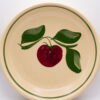 Apple #44 Flat Soup Bowl with Inside Banding