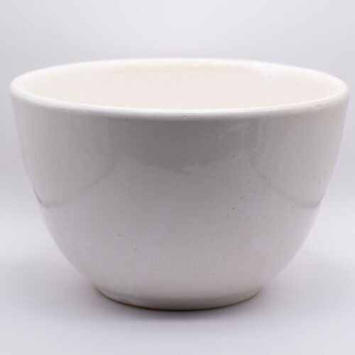 Solid White #64 Bowl