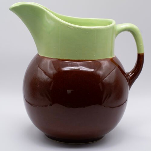 Green & Brown #16 Pitcher