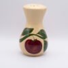 #117 Apple Hourglass Salt Shaker