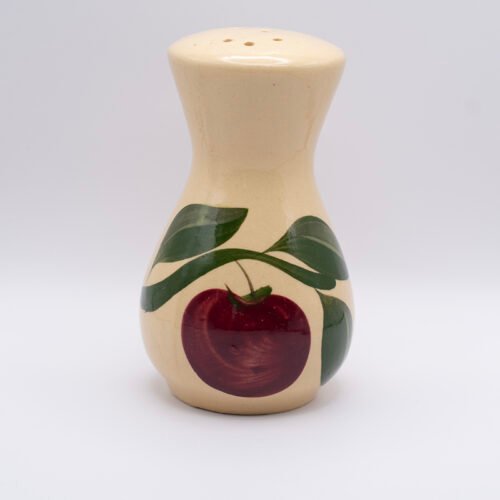 #117 Apple Hourglass Salt Shaker