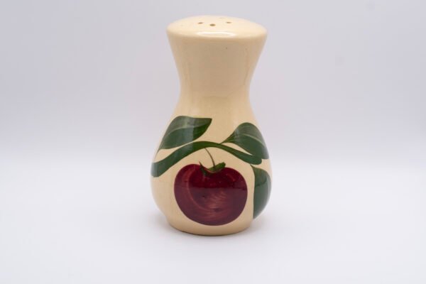 KEN HORAN #117 Apple Hourglass Salt Shaker