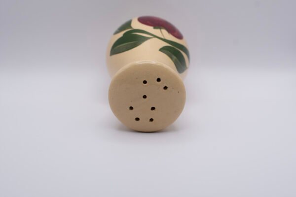 KEN HORAN #117 Apple Hourglass Salt Shaker