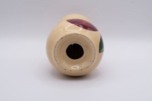KEN HORAN #117 Apple Hourglass Salt Shaker