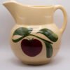 Apple #17 Ice Lip Pitcher
