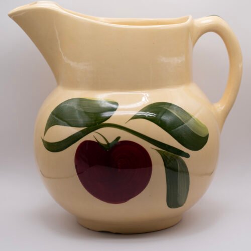 Apple #17 Ice Lip Pitcher