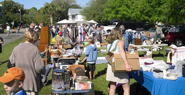 Yard sale