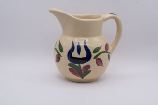 Watt Pottery #62 Dutch Tulip Creamer – Vintage Collectible
