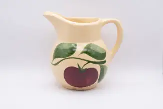 Watt Pottery #62 Apple Creamer – Vintage Collectible