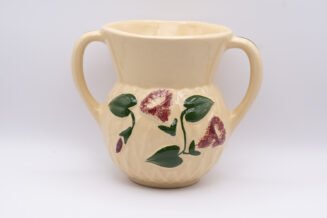Watt Pottery Morning Glory #98 Sugar