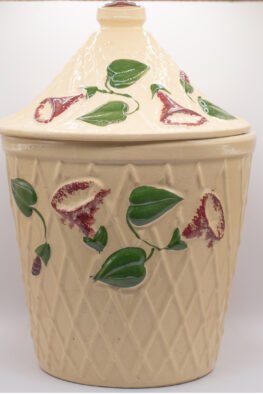 Watt Pottery #95 Morning Glory cookie jar – Vintage Collectible