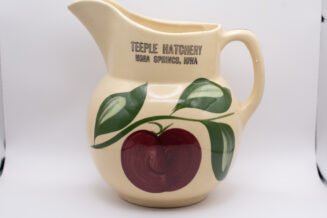 Watt Pottery Apple #16 - Advertising