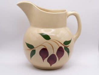 Watt Pottery #16 Teardrop Pitcher – Vintage Collectible