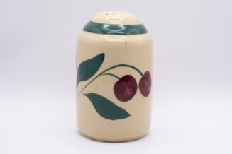 Watt Pottery #45 Cherry Salt Shaker – Vintage Collectible