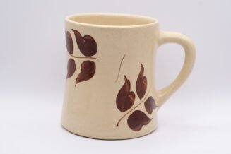 Watt Pottery #121 Autumn Foliage coffee mug – Vintage Collectible