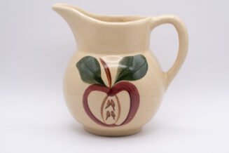 Watt Pottery Open Apple #62