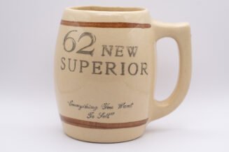 Watt Pottery #501 Advertizing Mug mug – Vintage Collectible