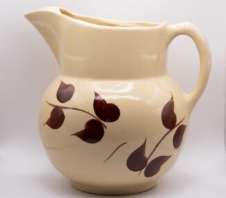 Watt Pottery Autumn Foliage #17