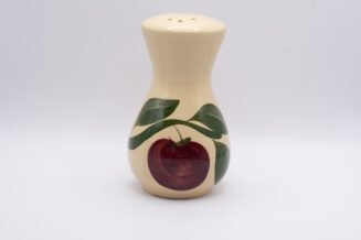 Watt Pottery #117 Apple Salt Shaker – Vintage Collectible