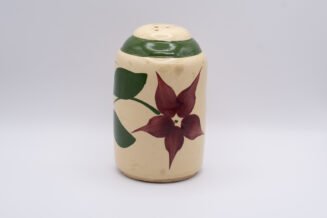 Watt Pottery #46 Starflower Pepper Shaker – Vintage Collectible