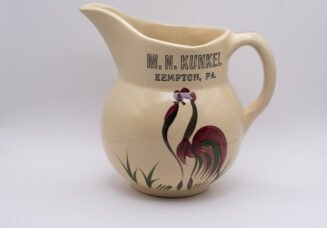 Watt Pottery #15 Rooster - Advertising