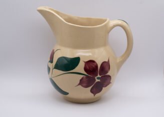 Watt Pottery #15 Starflower Pitcher – Vintage Collectible