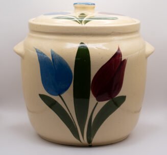 Watt Pottery Tulip #503 Cookie Jar