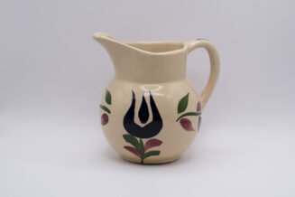 Watt Pottery #62 Dutch Tulip Creamer – Vintage Collectible