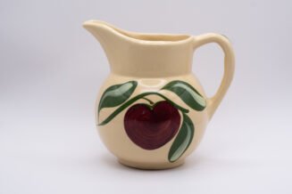 Watt Pottery #62 Apple Creamer – Vintage Collectible