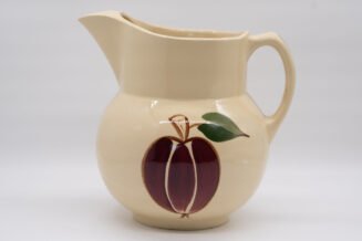 Watt Pottery #17 Esmond Apple Pitcher - Mint Condition