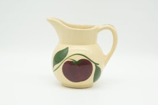 Watt Pottery #62 Apple Creamer – Good Vintage Collectible