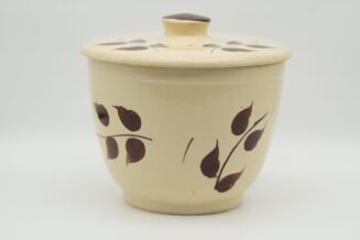 Watt Pottery #59 Autumn Foliage Ice Bucket – Mint Vintage Collectible