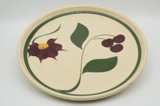 Watt Pottery #49 Cherry Platter – Mint Vintage Collectible