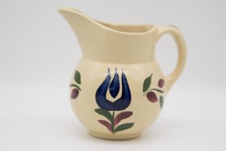 Watt Pottery #15 Dutch Tulip Pitcher – Good Vintage Collectible