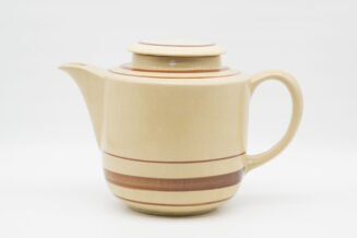 Watt Pottery #112 Par-T-Que Coffee Pot – Collector Grade Vintage Collectible