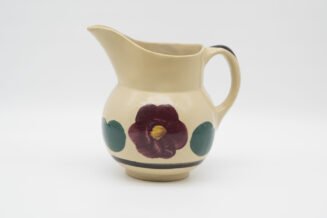 Watt Pottery #15 Rio Rose Pitcher – Very Good Vintage Collectible