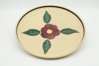 Watt Pottery #28 Rio Rose Plate – Good Vintage Collectible