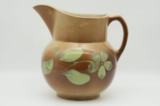 Watt Pottery #17 Silhouette Pitcher – Near Mint Vintage Collectible