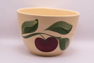 Watt Pottery Apple #63 Bowl – Vintage Original