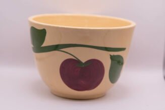Watt Pottery Apple #63 Bowl – Vintage Original
