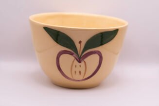 Repro - Watt Pottery Open Apple #63 Bowl – Vintage Original