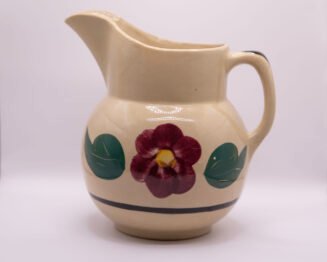 Watt Pottery Rio Rose #16 Pitcher – Vintage Original