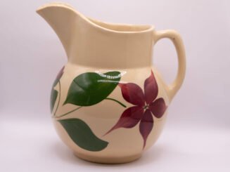 Watt Pottery Starflower #16 Pitcher – Vintage Original