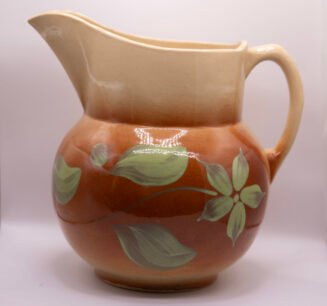 Watt Pottery Silhouette #17 Pitcher – Vintage Original