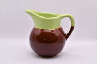 Watt Pottery #62 Creamer – Brownstone